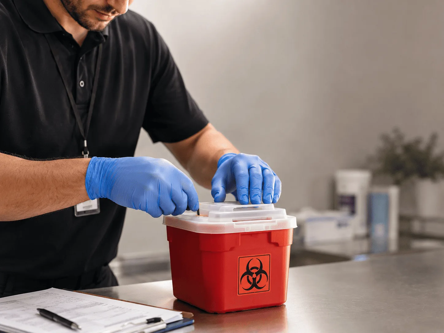 Why choose Sharps Waste Disposal in Quenemo, KS